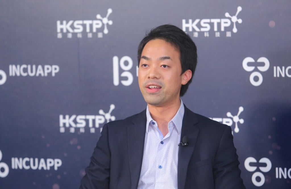 Langston Suen, CEO of Opharmic Technology, has developed a hand-held ultrasound device which enables non-invasive ocular drug delivery.