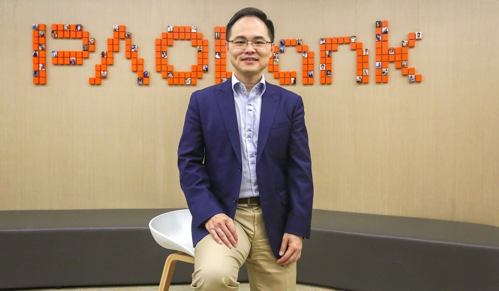 Ryan Fung Yuk-lung, the chief executive of Ping An OneConnect Bank. Photo: Jonathan Wong Ryan Fung Yuk-lung, the chief executive of Ping An OneConnect Bank. Photo: Jonathan Wong