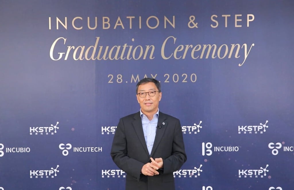 Albert Wong, CEO of HKSTP, says Hong Kong continues to be a magnet for many tech start-ups.
