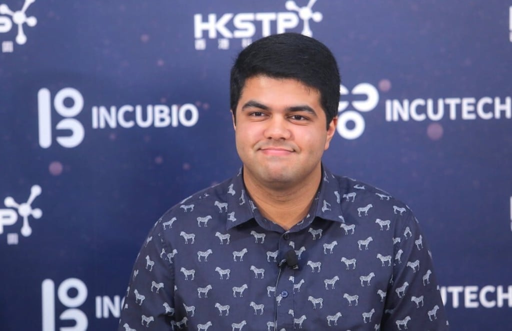 Ali Shamaz, founder of the start-up, Phoennovation, which was among this year’s HKSTP STEP graduates.