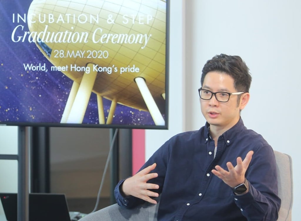 Casper Chien, founder of Hong Kong’s Doki Technologies, the maker of innovative smartwatches for children, which has been acquired by Fitbit.