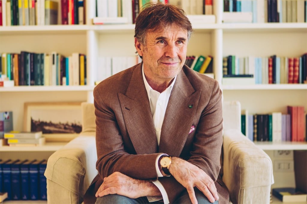 Brunello Cucinelli, founder of the eponymous Italian luxury brand. Photo: Brunello Cucinelli