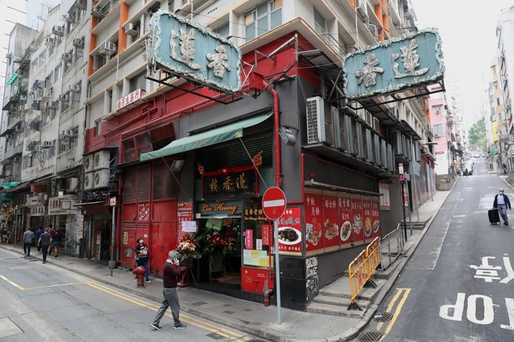 Lin Heung Tea House, Central, Hong Kong Photo: SCMP/Nora Tam Lin Heung Tea House, Central, Hong Kong Photo: SCMP/Nora Tam