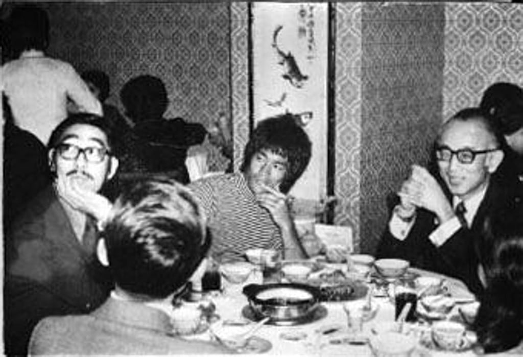 Robert Chua, Bruce Lee and Raymond Chow. Photo: Robert Chua Robert Chua, Bruce Lee and Raymond Chow. Photo: Robert Chua