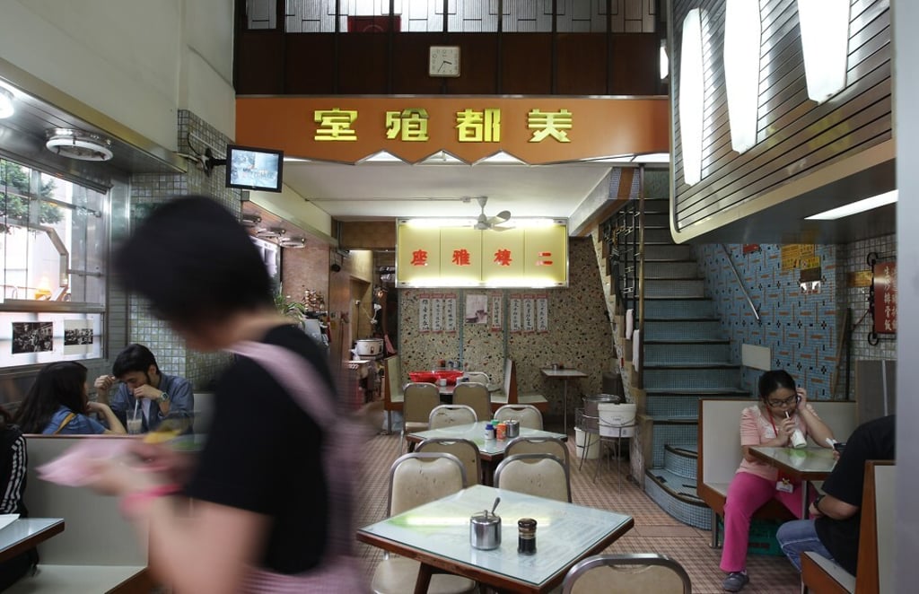 Mido Cafe, Yau Ma Tei, Hong Kong. Photo: SCMP/Jonathan Wong Mido Cafe, Yau Ma Tei, Hong Kong. Photo: SCMP/Jonathan Wong