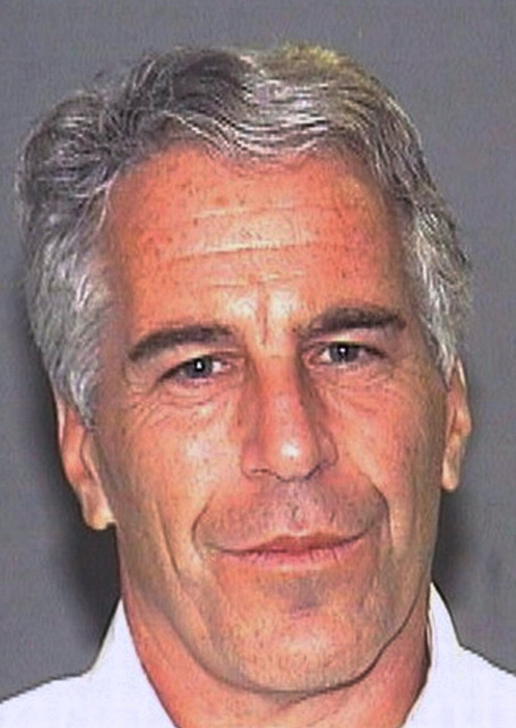 Jeffrey Epstein after he was arrested in 2006. Photo: AP