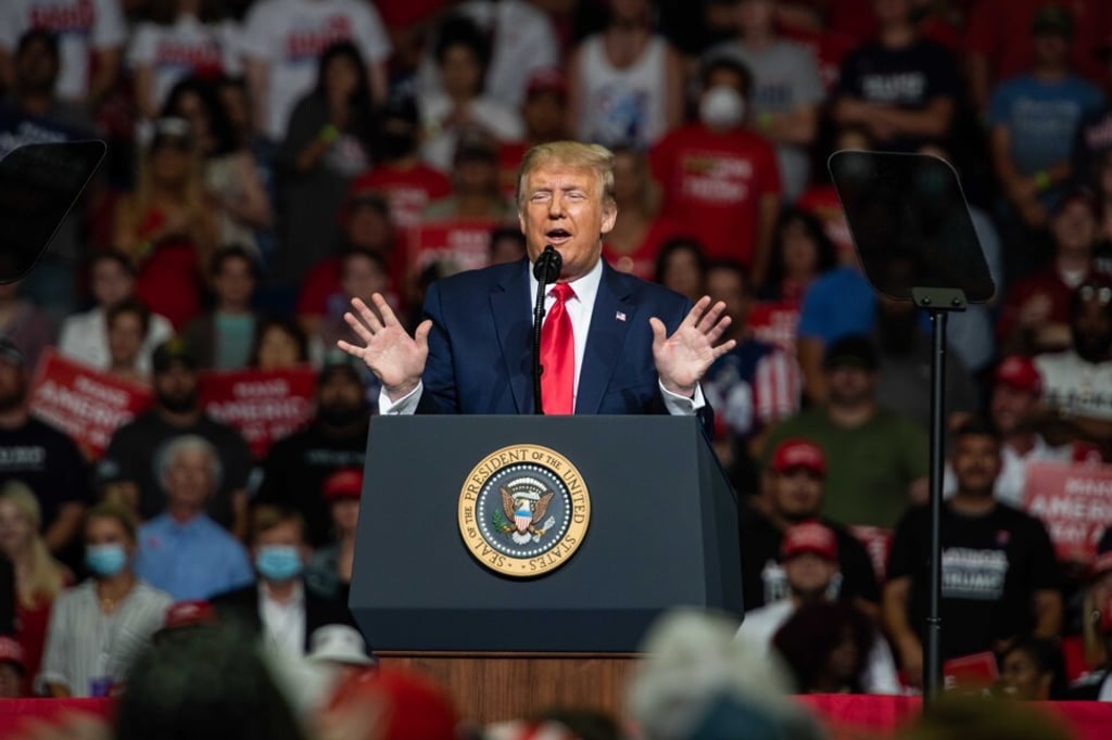 Donald Trump’s ‘kung flu’ slur perpetuates discrimination, hatred and violence. Photo: Zuma