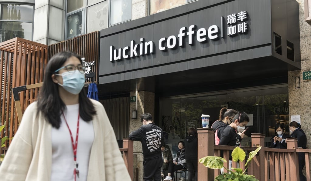 Wirecard’s auditor, EY, was also involved in Luckin Coffee’s recent financial scandal. Photo: Bloomberg