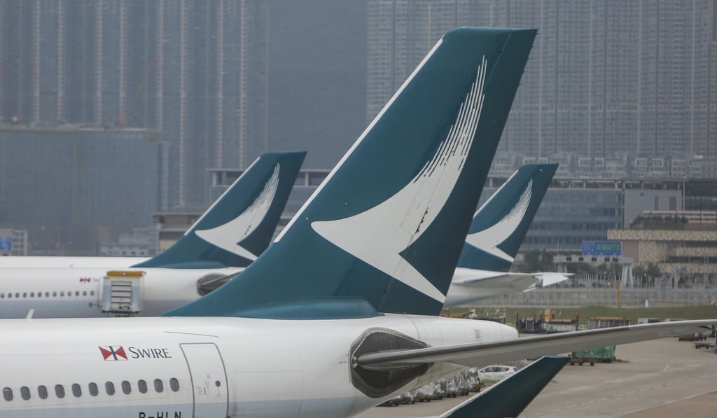 Cathay Pacific was required to care for the passenger while he stayed at the airport, providing him with free food and drink. Photo: Winson Wong Cathay Pacific was required to care for the passenger while he stayed at the airport, providing him with free food and drink. Photo: Winson Wong