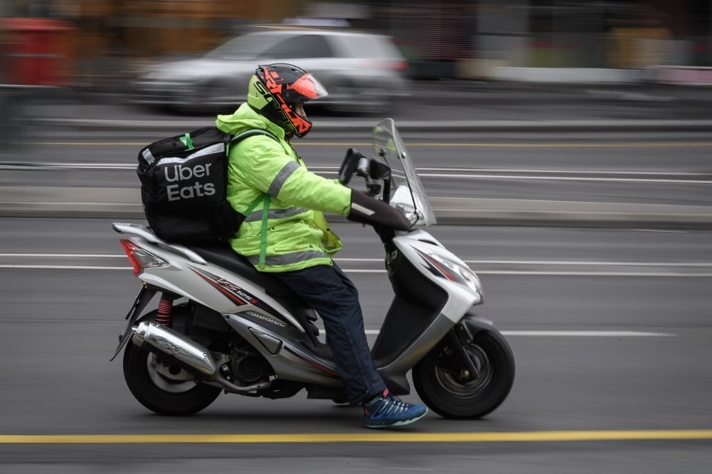 The head of Uber Eats, Pierre-Dimitri Gore-Coty, is expected to continue to run Uber Technologies’ food delivery business after the acquisition of rival Postmates. Photo: Agence France-Presse