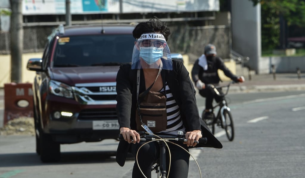 Bicycle sales have skyrocketed in the Philippines. Photo: Ted Aljibe/AFP via Getty Images