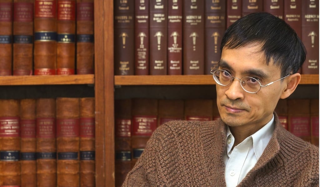 Albert Chen says it is not illegal to spread fake news in the city. Photo: SCMP Albert Chen says it is not illegal to spread fake news in the city. Photo: SCMP
