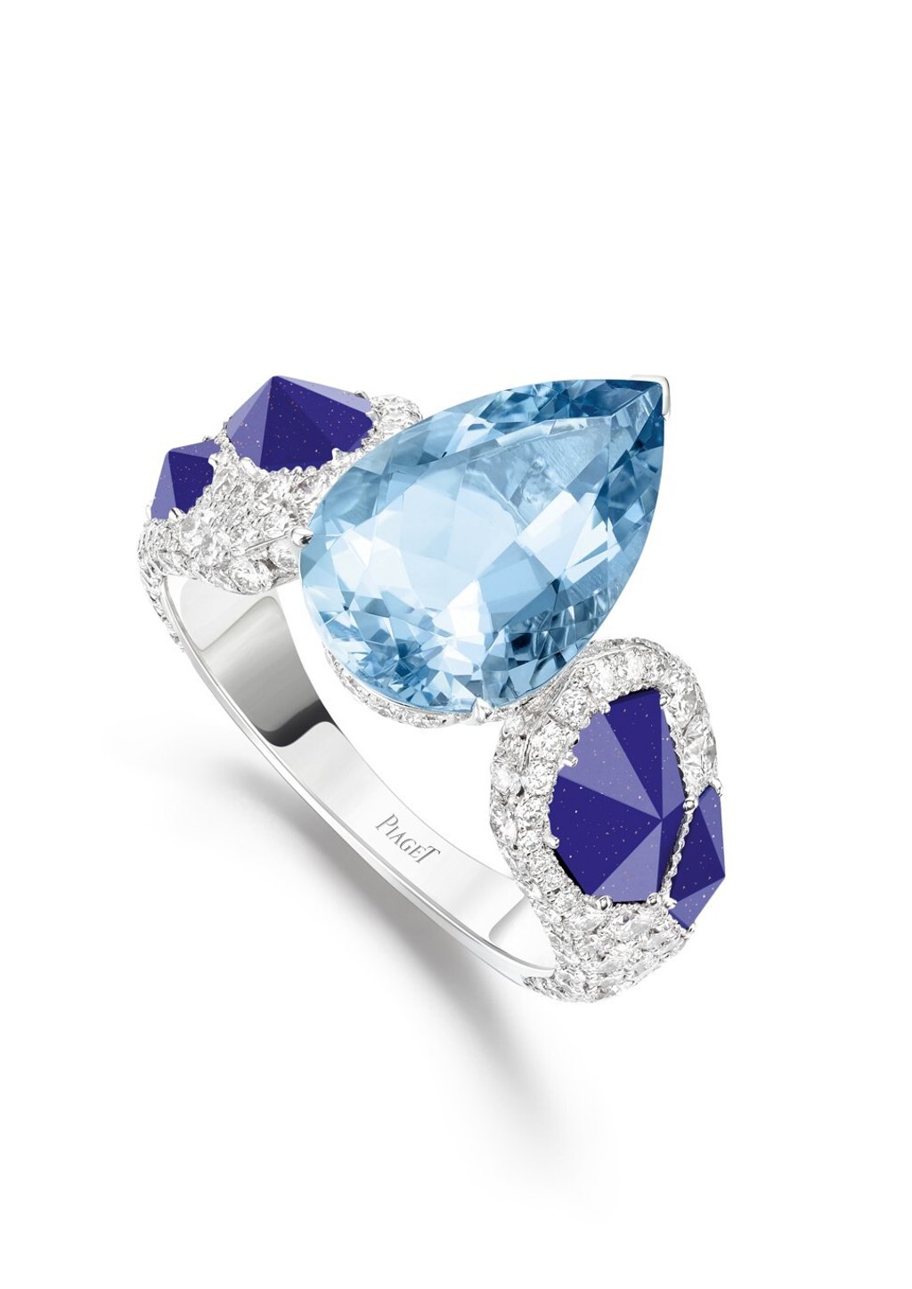 Piaget Sunlight Escape ring. Photo: Piaget