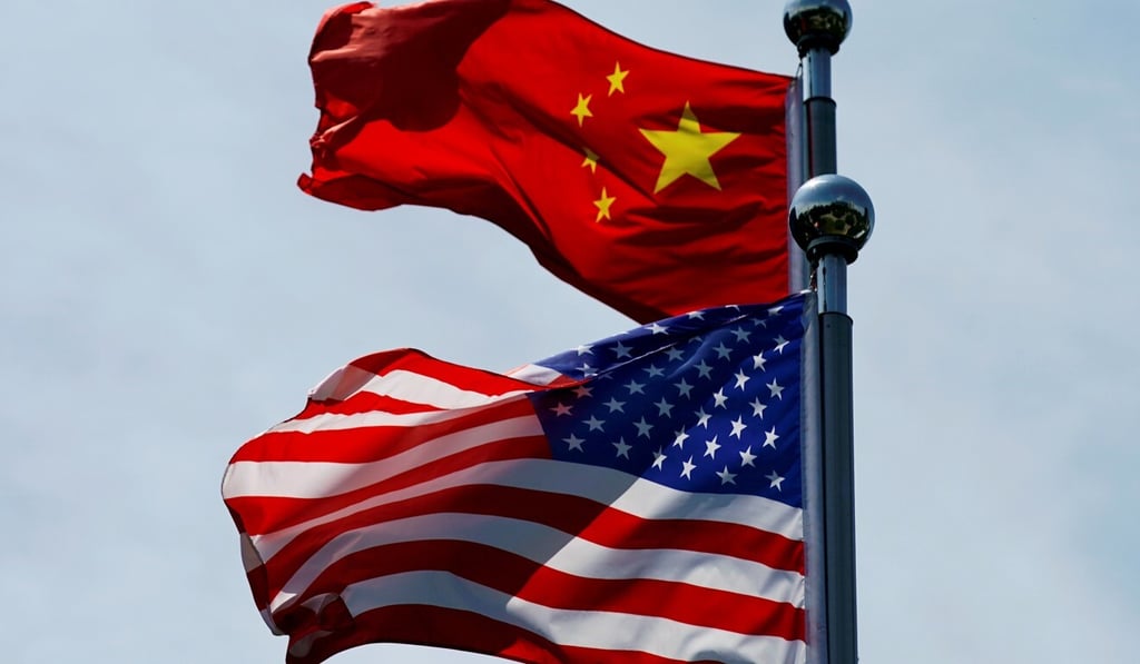 The US Congress has passed legislation to penalise banks for doing business with Chinese officials who implement the national security law. Photo: Reuters