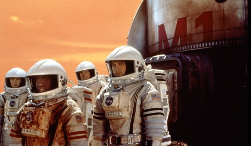 A still from Mission to Mars. Morricone’s score took the film to another level. A still from Mission to Mars. Morricone’s score took the film to another level.