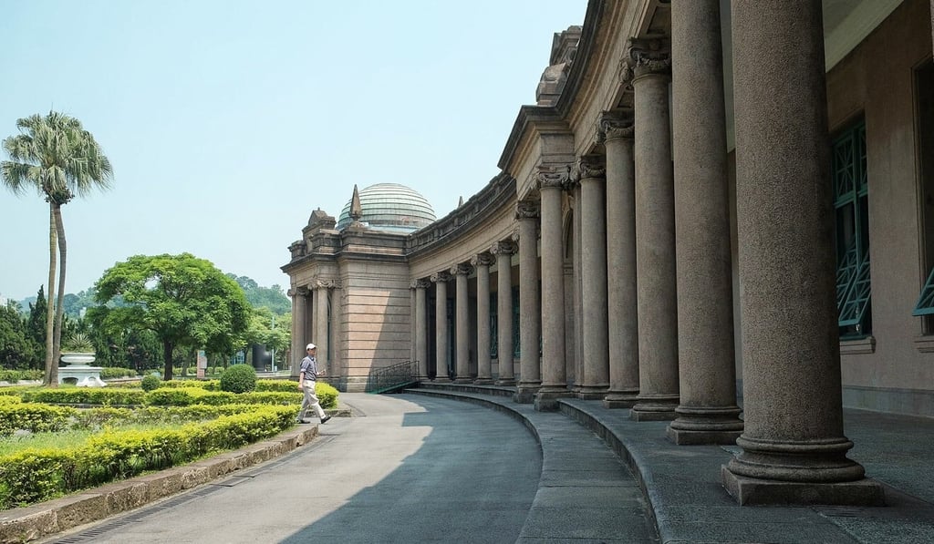 Gongguan pump house’s Greco-Roman colonnade symbolises its importance to Taipei. Photo: Wikipedia