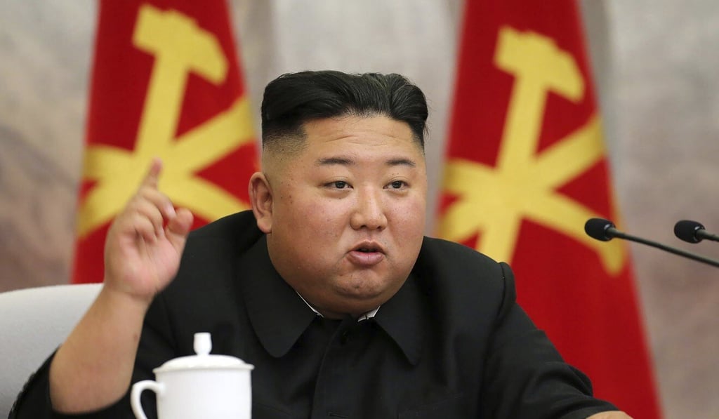 North Korean leader Kim Jong-un. Photo: AP