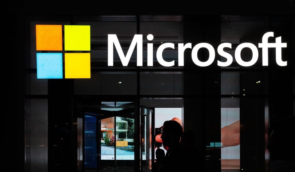Google’s competitors, such as Microsoft Azure, have dominated the cloud services market in recent years. Photo: AFP Google’s competitors, such as Microsoft Azure, have dominated the cloud services market in recent years. Photo: AFP