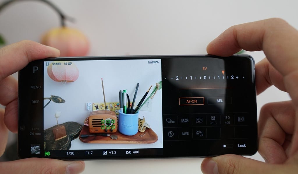 Sony has built a camera app in the Xperia 1 II offering granular control over almost every aspect of shooting a photo. Photo: Ben Sin