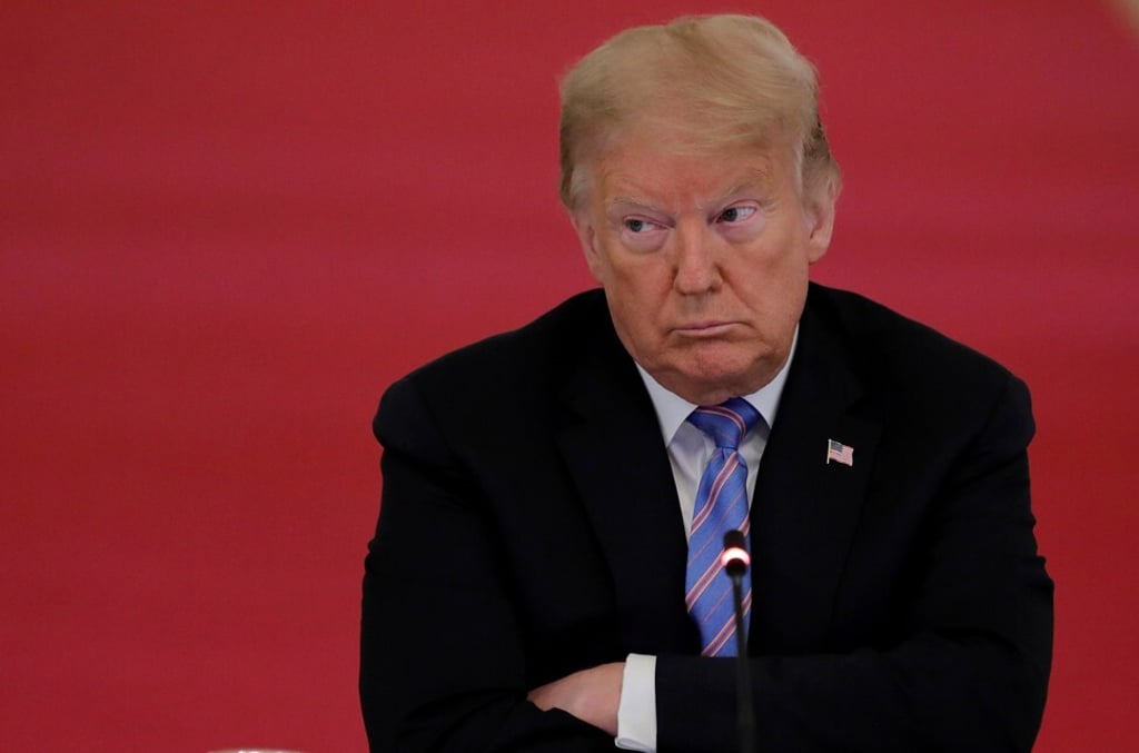 US President Donald Trump. Photo: Reuters