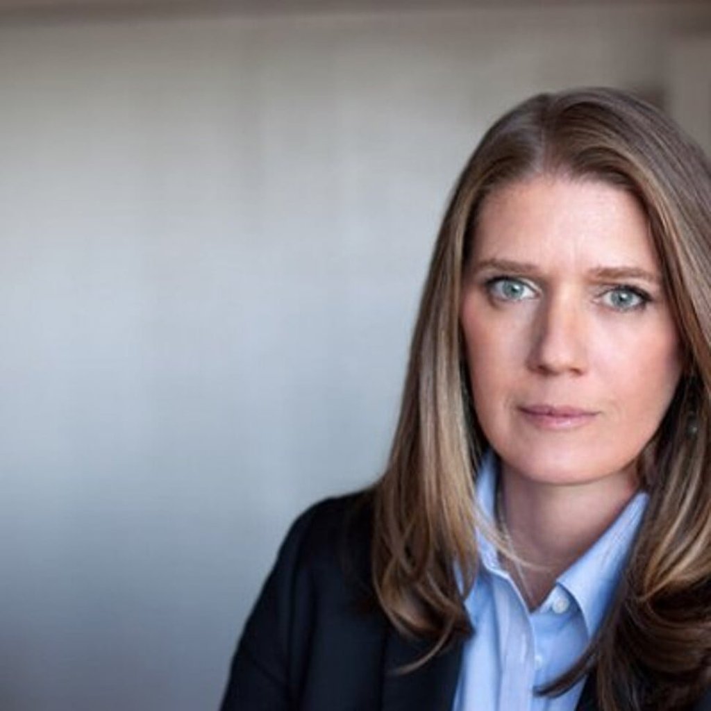 Mary L. Trump. Photo: @MaryLTrump/Twitter