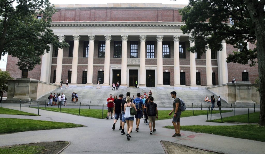 International students injected nearly US$45 billion into the American economy in 2018. File photo: AP International students injected nearly US$45 billion into the American economy in 2018. File photo: AP