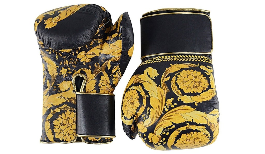 Versace workout gear discount