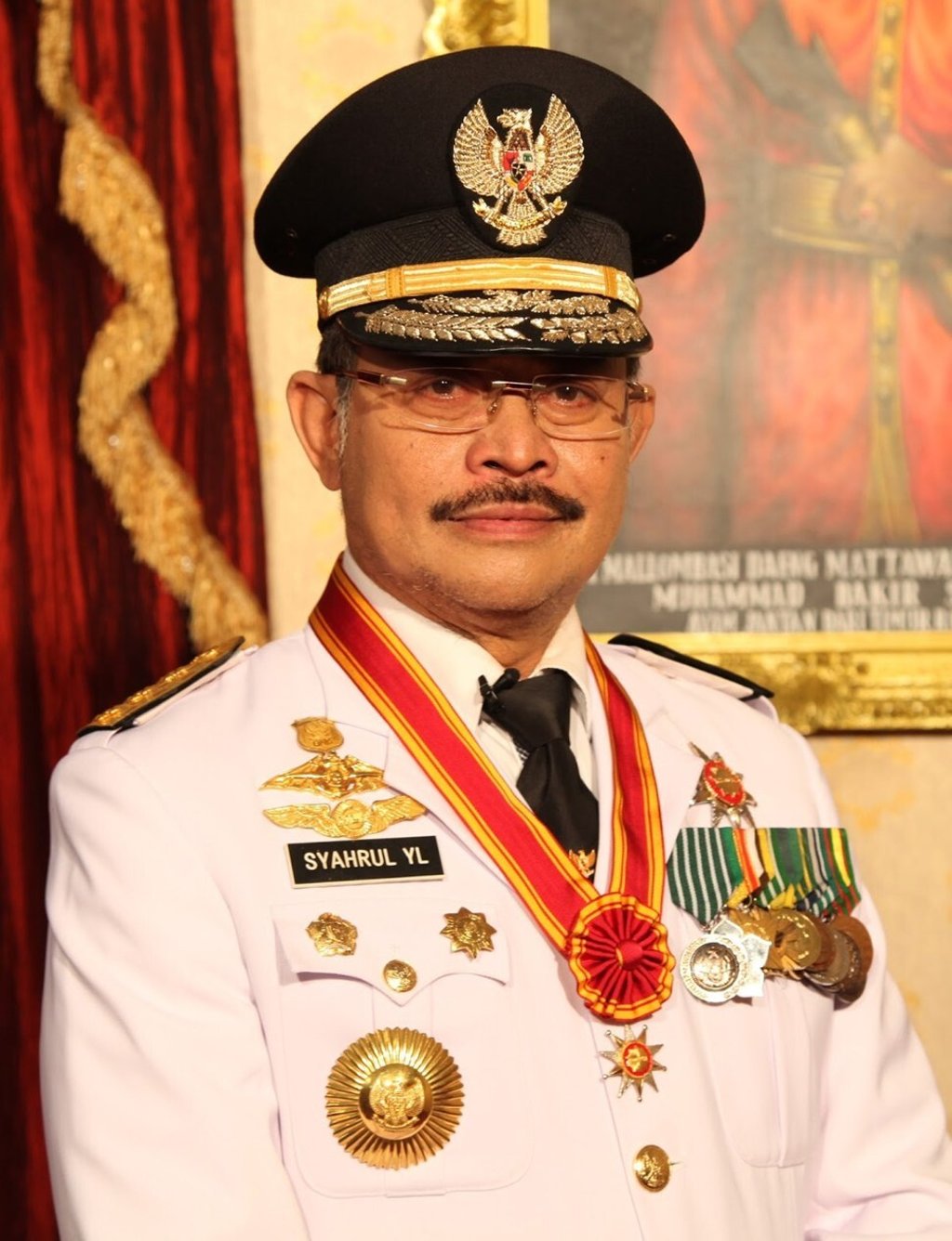 Indonesia’s Minister of Agriculture Syahrul Yasin Limpo. Indonesia’s Minister of Agriculture Syahrul Yasin Limpo.