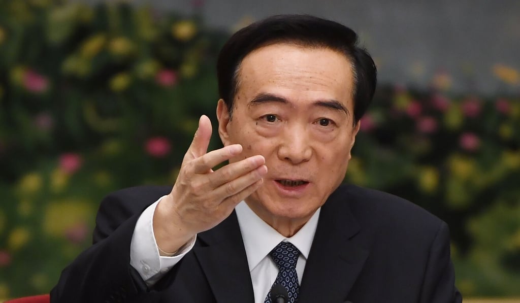 Xinjiang party boss Chen Quanguo is among the Chinese officials sanctioned by the US. Photo: AFP Xinjiang party boss Chen Quanguo is among the Chinese officials sanctioned by the US. Photo: AFP