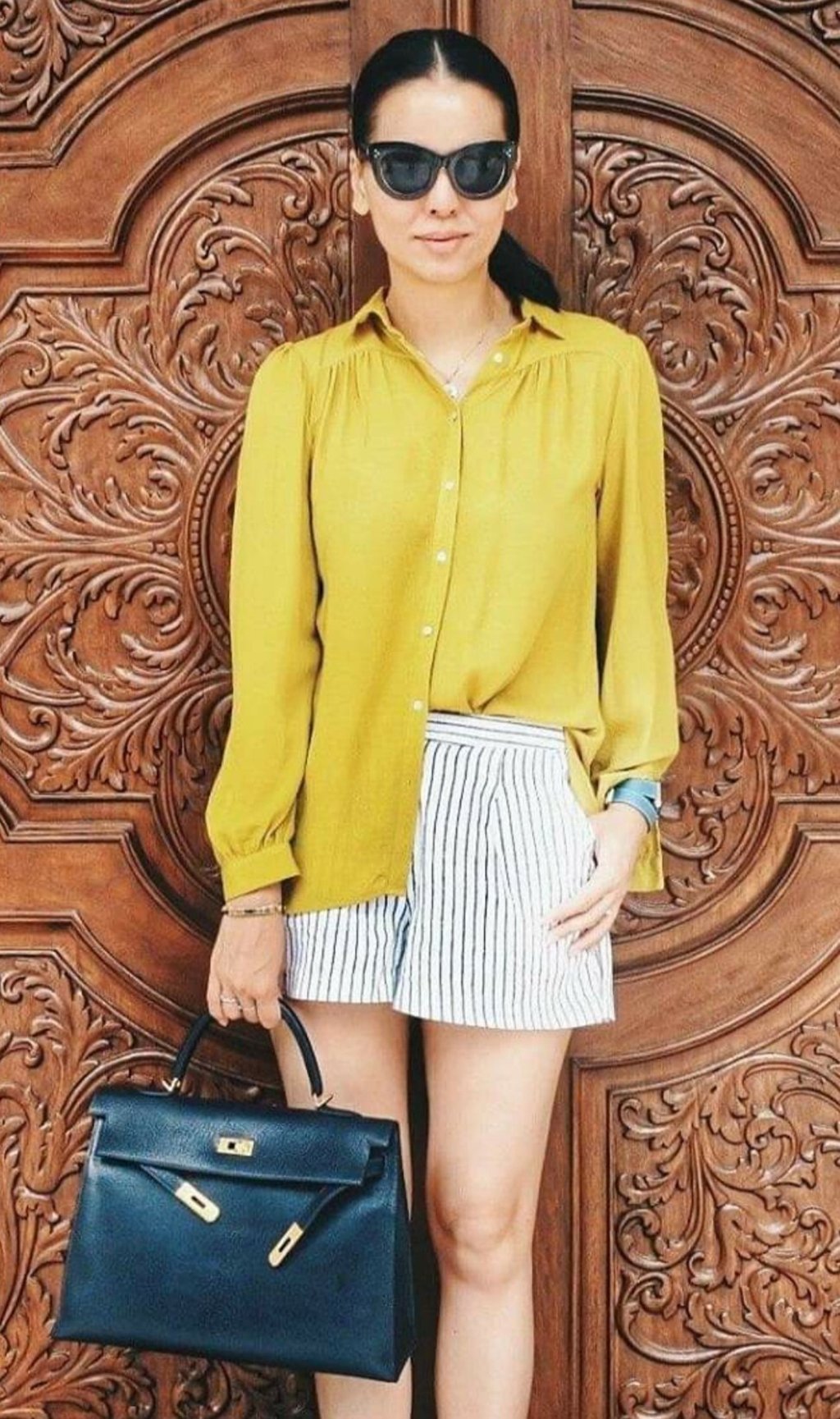 Ingrid Chua, a journalist turned fashion blogger, also known as the Bag Hag on social media. Photo: Ingrid Chua Ingrid Chua, a journalist turned fashion blogger, also known as the Bag Hag on social media. Photo: Ingrid Chua
