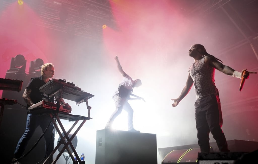 Prodigy play on day two of Clockenflap in 2017 at Central Harbourfront in Hong Kong. Photo: James Wendlinger Prodigy play on day two of Clockenflap in 2017 at Central Harbourfront in Hong Kong. Photo: James Wendlinger