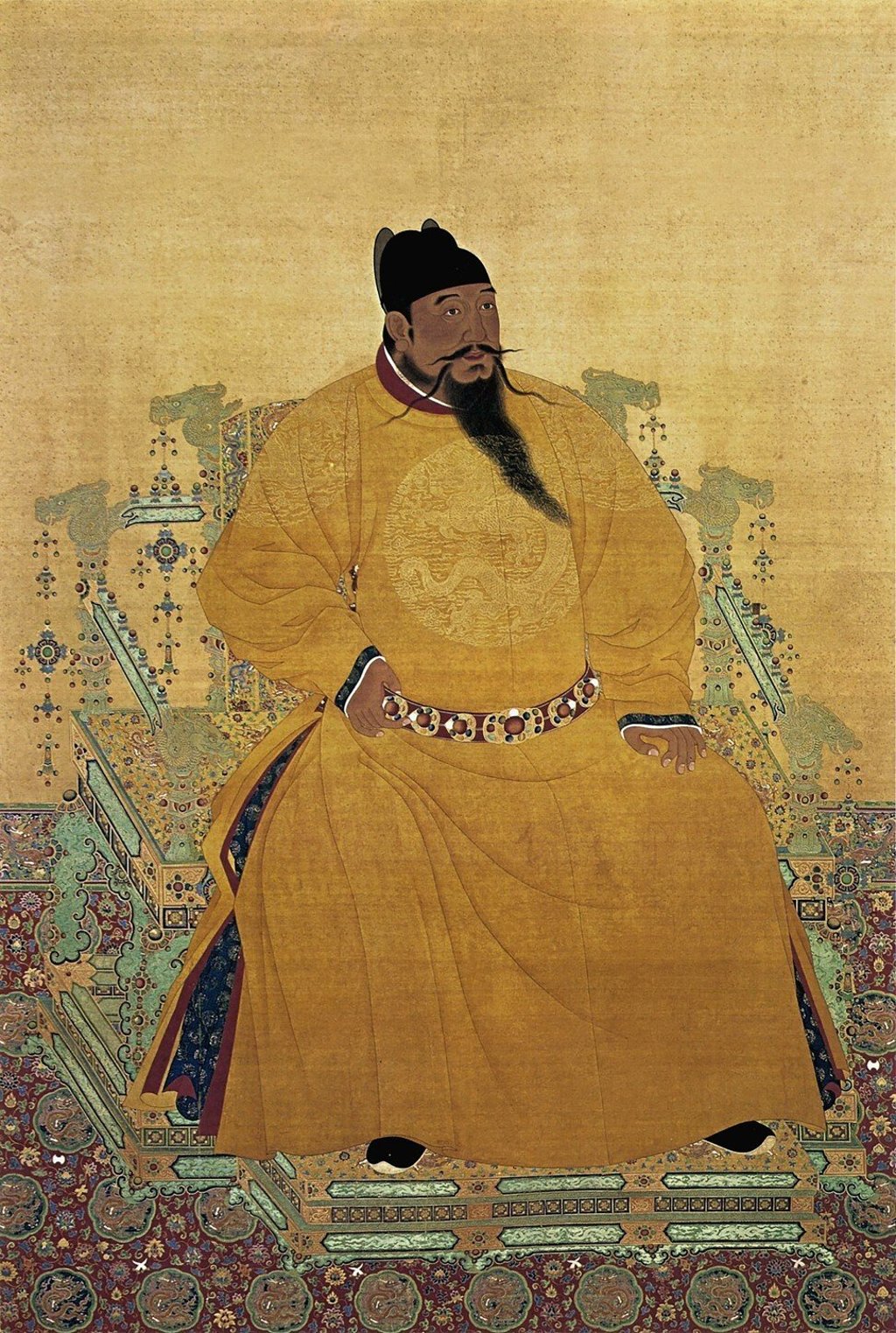 The Yongle emperor was the third emperor of the Ming dynasty, reigning from 1402 to 1424. Photo: Getty Images The Yongle emperor was the third emperor of the Ming dynasty, reigning from 1402 to 1424. Photo: Getty Images