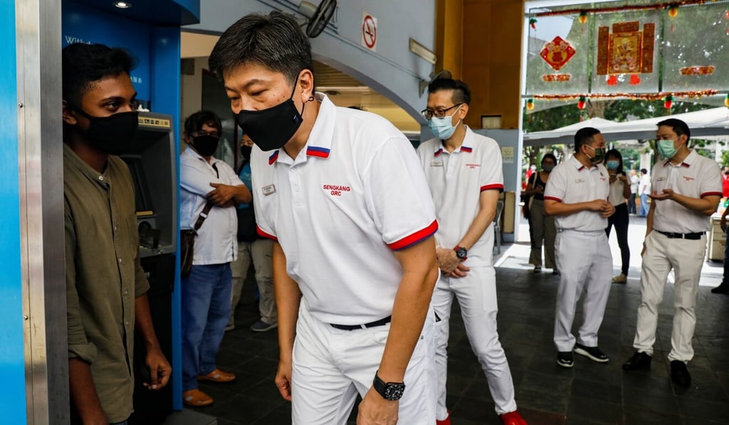 Singapore labour chief Ng Chee Meng’s team was defeated by the Workers’ Party in Sengkang GRC. Photo: Reuters Singapore labour chief Ng Chee Meng’s team was defeated by the Workers’ Party in Sengkang GRC. Photo: Reuters
