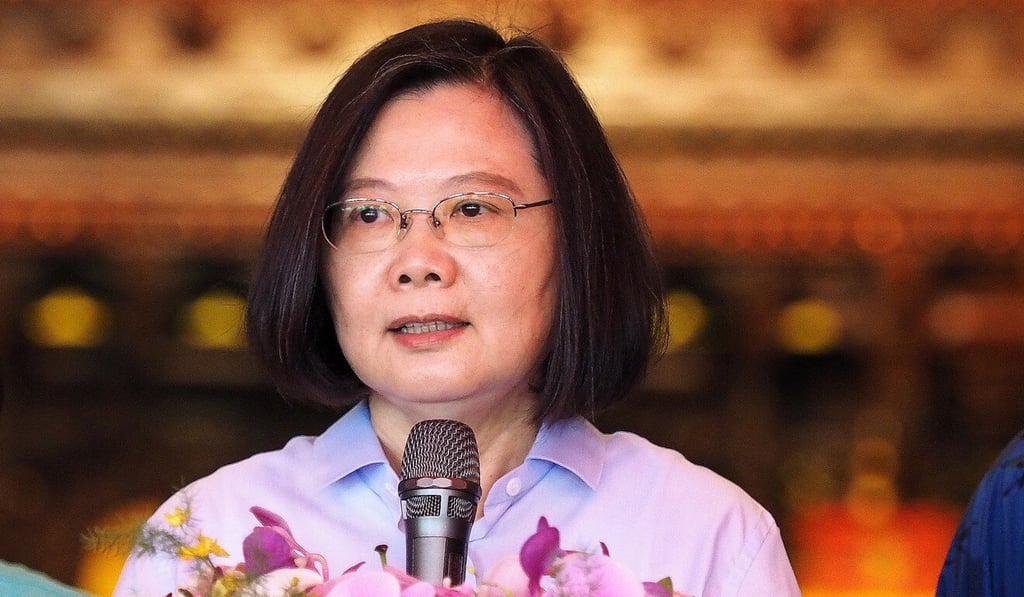 Taipei’s status as a WHA observer was revoked in 2016, when Tsai Ing-wen became president and refused to accept the one-China principle. Photo: EPA-EFE