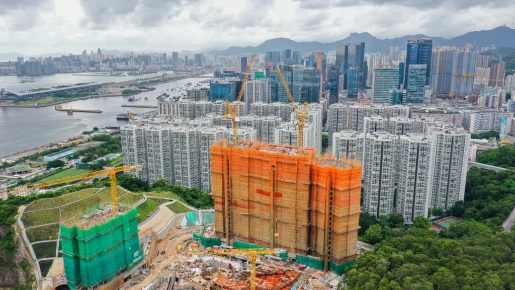 A view of Koko Hills in Lam Tin by Wheelock Properties on 10 July 2020 Photo: Sun Yeung