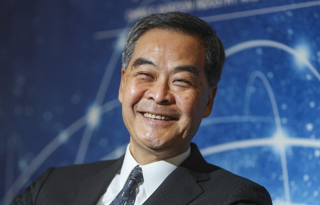 Leung Chun-ying, the former Hong Kong chief executive who is now a vice-chairman of the Chinese People's Political Consultative Conference. Photo: Winson Wong Leung Chun-ying, the former Hong Kong chief executive who is now a vice-chairman of the Chinese People's Political Consultative Conference. Photo: Winson Wong