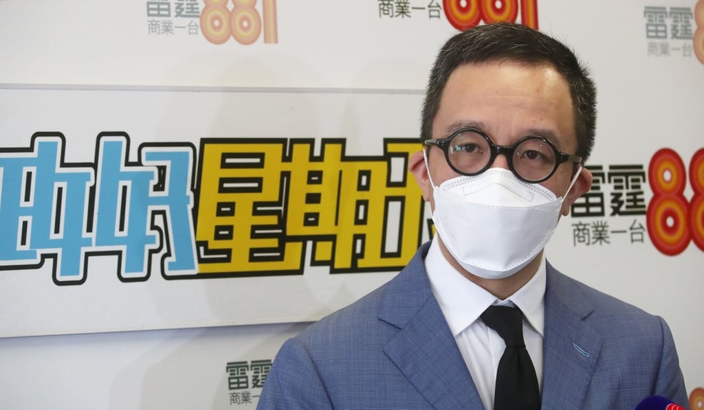 Professor Gabriel Leung, dean of University of Hong Kong’s medical school, says the number of people expected to be infected by each virus patient has increased to four at present. Photo: Edmond So