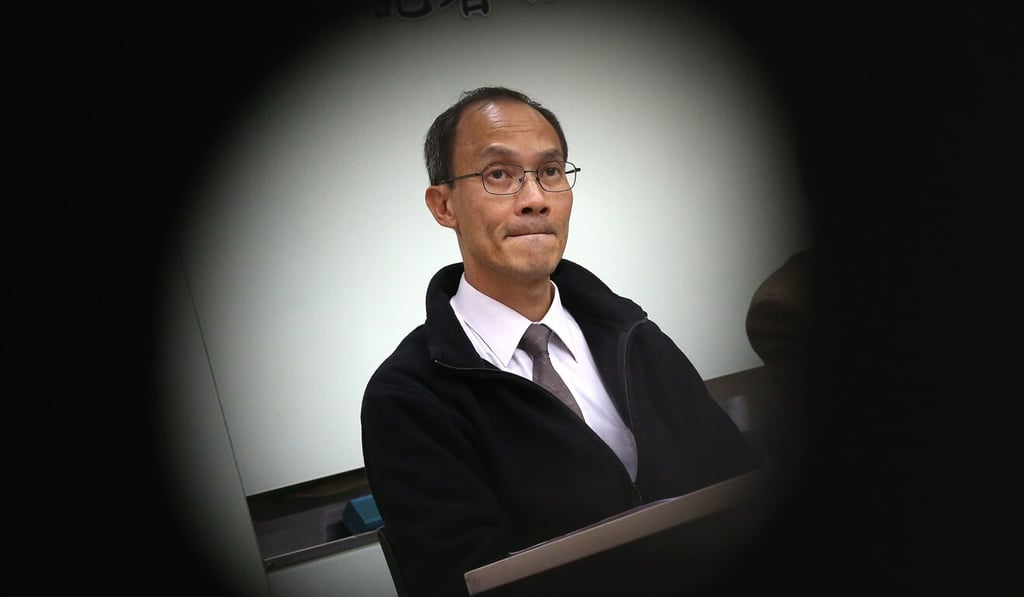 Robert Chung, founder of the Hong Kong Public Opinion Research Institute. Photo: K. Y. Cheng Robert Chung, founder of the Hong Kong Public Opinion Research Institute. Photo: K. Y. Cheng