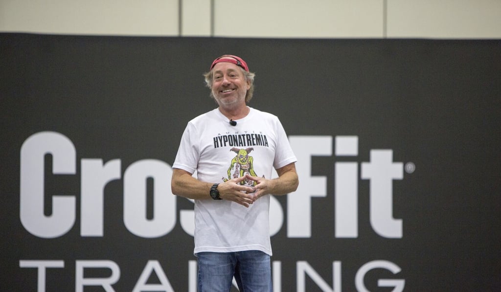 CrossFit’s founder Greg Glassman is reportedly selling the company to Eric Roza amid multiple scandals. Photo: CrossFit Inc.