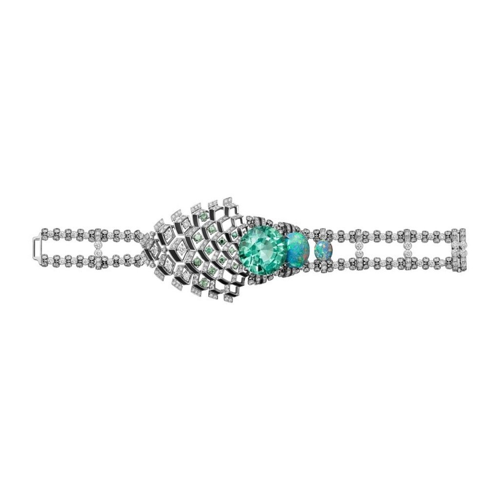 The Coloratura Matsuri bracelet. Photo: Cartier The Coloratura Matsuri bracelet. Photo: Cartier