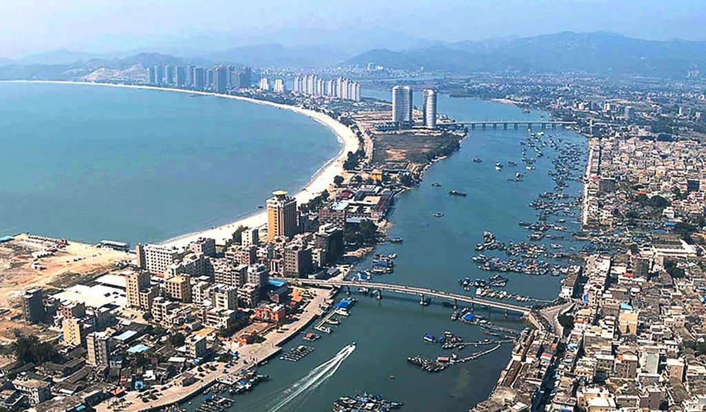 Huizhou is the second-closest mainland city to Hong Kong. Photo: Handout Huizhou is the second-closest mainland city to Hong Kong. Photo: Handout