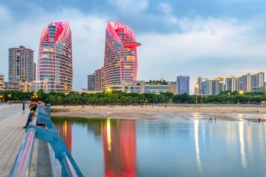 Zhanjiang, in China's Guangdong province. Photo Shutterstock Zhanjiang, in China's Guangdong province. Photo Shutterstock