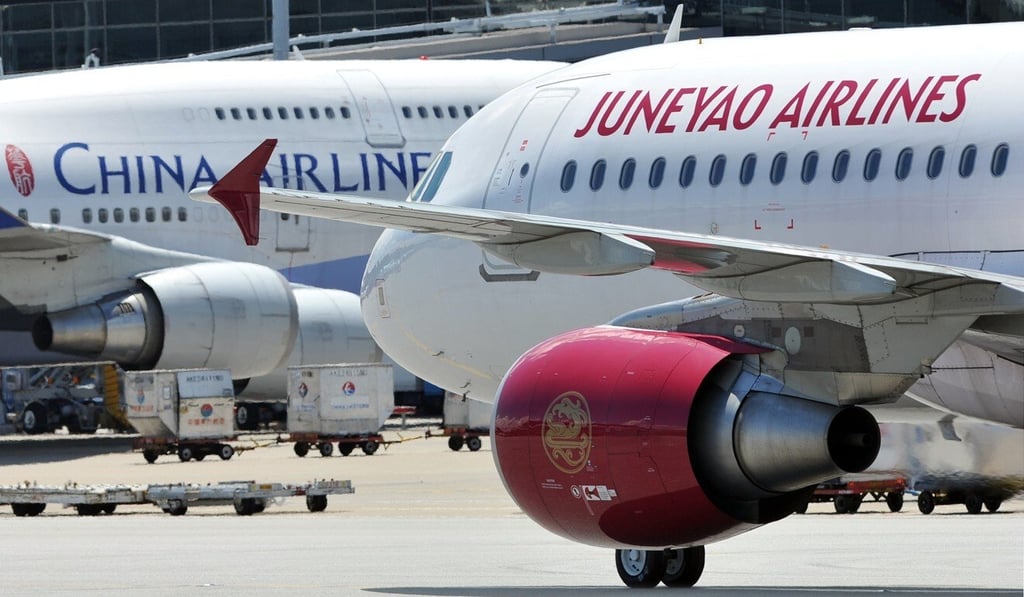 Juneyao Air has launched a new route connecting Huizhou to Hulunbuir in Inner Mongolia, with a stopover in Changsha. Photo: AFP