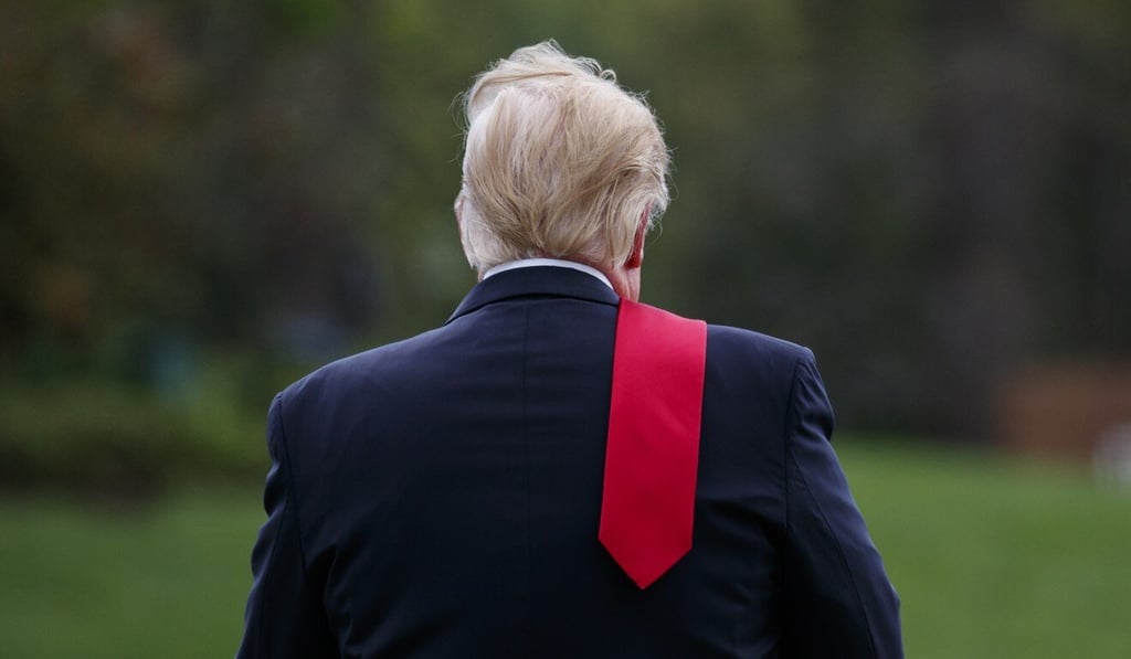 President Donald Trump withdrew the United States from the Iran nuclear deal in 2018. Photo: AP