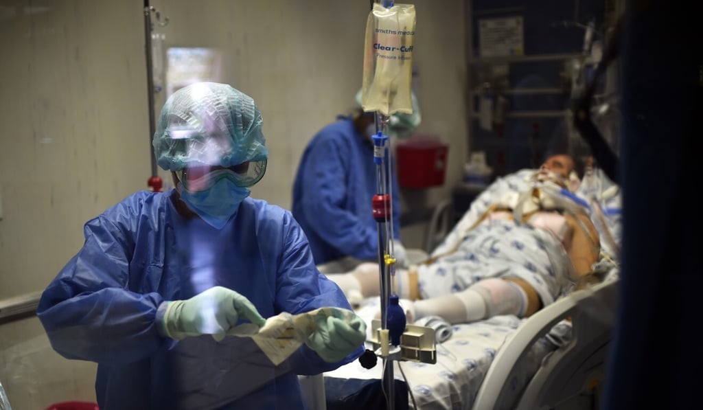 Symptoms can linger for weeks and even months after a Covid-19 patient has ostensibly recovered. Photo: Rodrigo Arangua/AFP Symptoms can linger for weeks and even months after a Covid-19 patient has ostensibly recovered. Photo: Rodrigo Arangua/AFP
