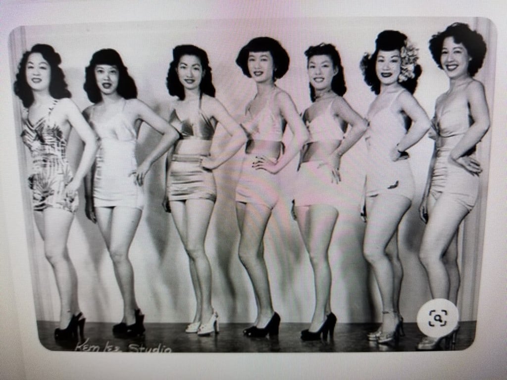 Penny Wong is on the far left.