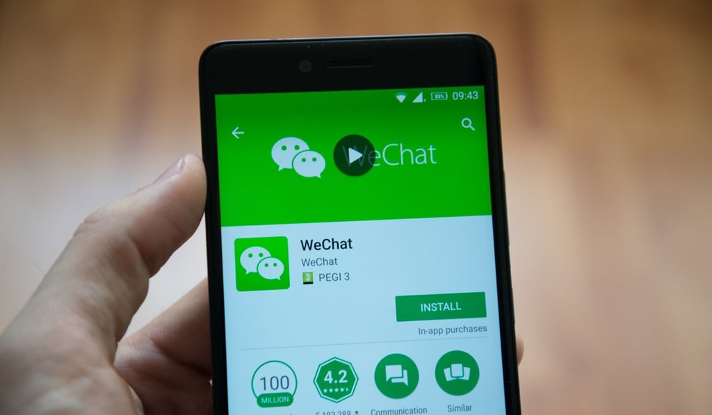 WeChat now has 1.2 billion monthly active users globally, according to Tencent. Photo: Shutterstock WeChat now has 1.2 billion monthly active users globally, according to Tencent. Photo: Shutterstock