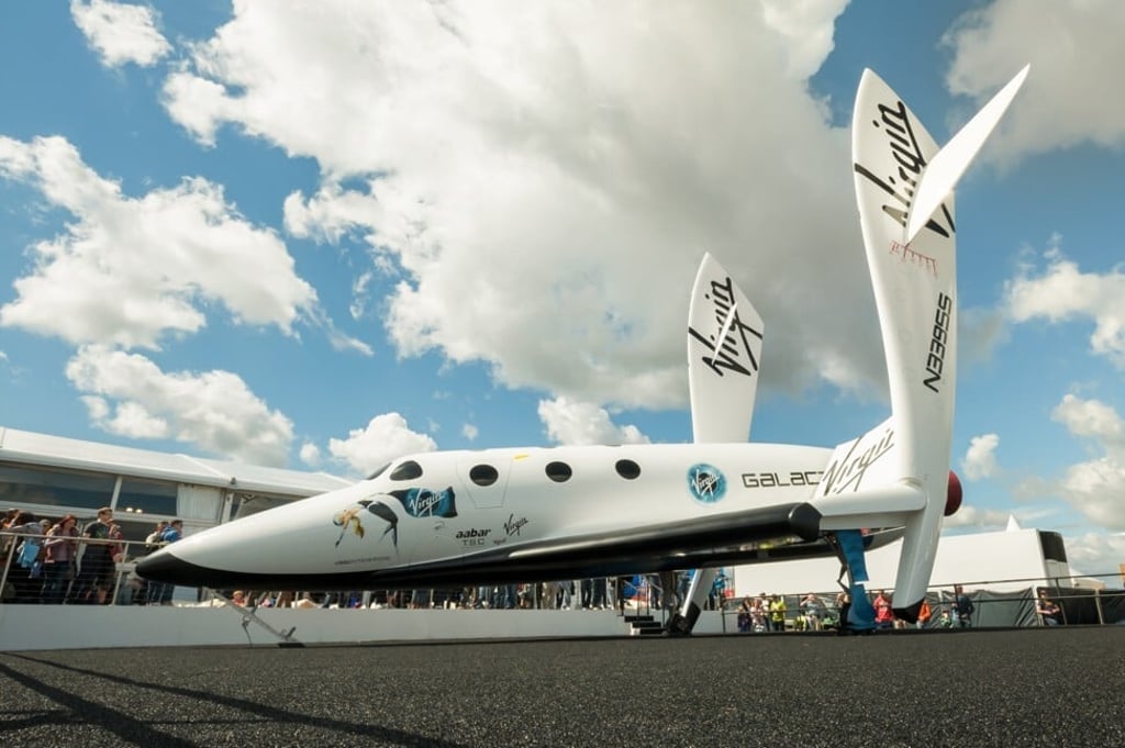 Branson sold some of his stake in Virgin Galactic to help weather the pandemic. Photo: Shutterstock Branson sold some of his stake in Virgin Galactic to help weather the pandemic. Photo: Shutterstock