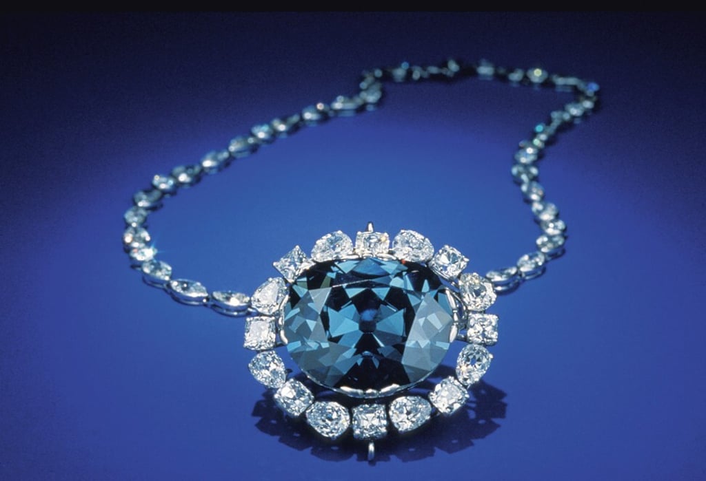 Is the Hope Diamond really cursed 7 of the most expensive coloured diamonds ever sold and where they are now South China Morning Post