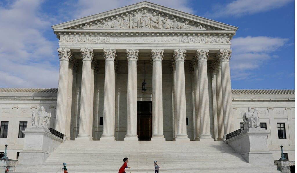 The United States Supreme Court in Washington. Photo: Reuters The United States Supreme Court in Washington. Photo: Reuters